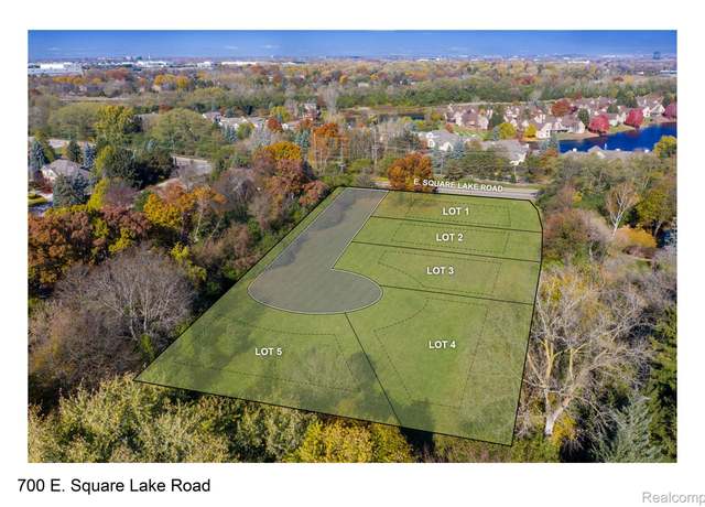 Property at 700 E Square Lake Rd, Bloomfield Hills, MI 48304