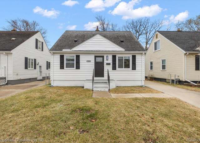 Property at 1500 Silman St, Ferndale, MI 48220, 4 beds, 1 bath