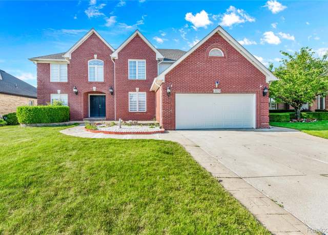 Property at 20379 Bannister Dr, Macomb, MI 48044, 4 beds, 2.5 baths