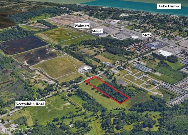 Property at VL RM Keewahdin Rd, Fort Gratiot, MI 48059