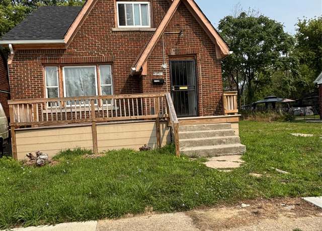 Property at 12757 Hampshire St, Detroit, MI 48213, 3 beds, 3 baths