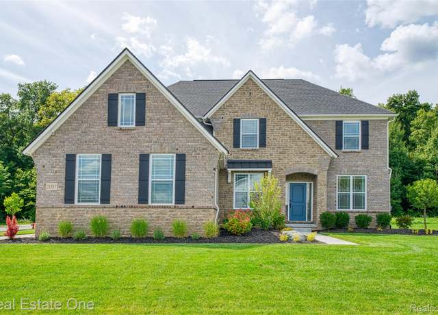 Property at 21317 Stone Meadow Dr, Lyon Charter Township, MI 48167, 5 beds, 4 baths