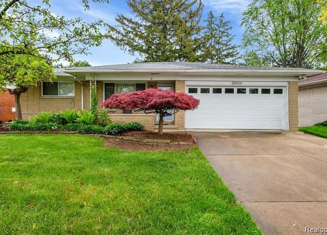 Property at 28314 James Dr, Warren, MI 48092, 3 beds, 1.5 baths