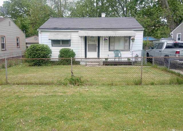 Property at 278 Oregon St, Ypsilanti, MI 48198, 2 beds, 1 bath