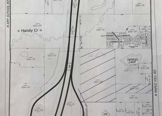 Property at 0000 W Hc-edmore Rd, Howard City, MI 49329