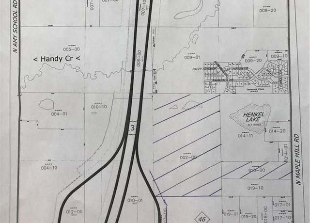Property at 0000 W Hc-edmore Rd, Howard City, MI 49329
