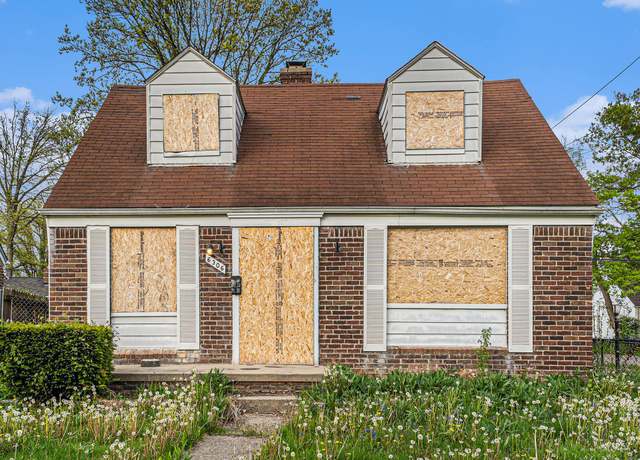 Property at 6306 Farmbrook St, Detroit, MI 48224, 3 beds, 1 bath