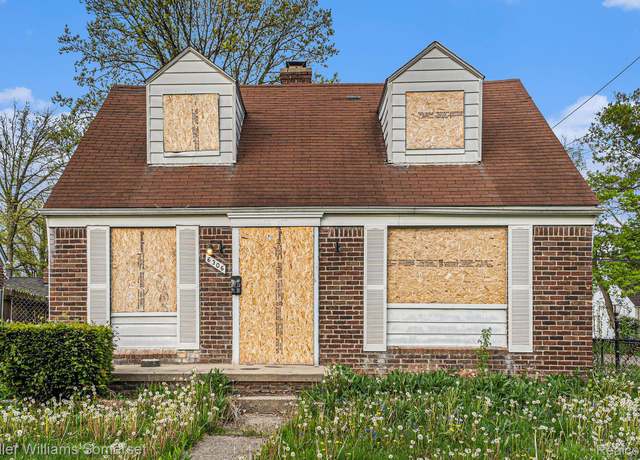 Property at 6306 Farmbrook St, Detroit, MI 48224, 3 beds, 1 bath