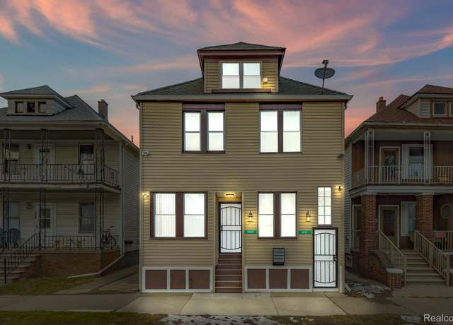 Property at 2029 Trowbridge St, Hamtramck, MI 48212, 8 beds, 4 baths