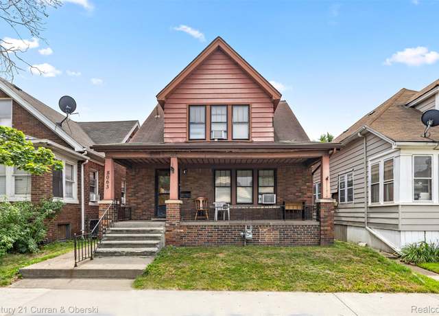 Property at 8063 Gartner St, Detroit, MI 48209, 4 beds, 2 baths