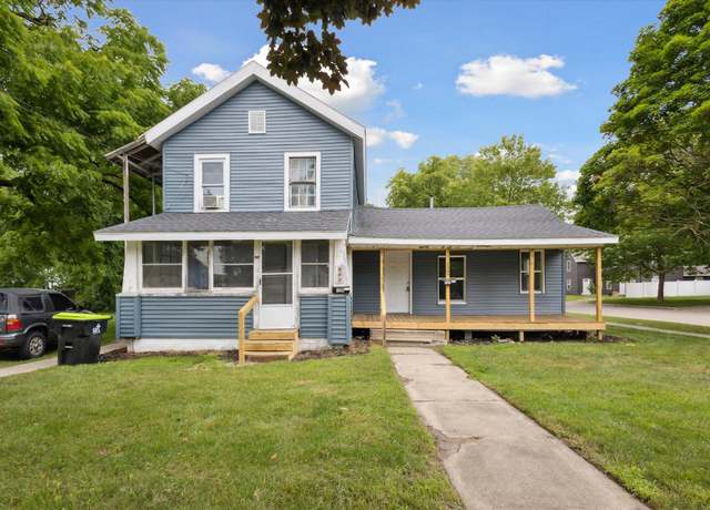 Property at 120 E Montcalm St, Greenville, MI 48838, 5 beds, 3 baths