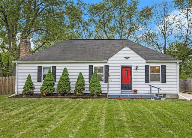 Property at 2748 Parkwood Ave, Ann Arbor, MI 48104, 3 beds, 2 baths