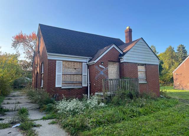 Property at 15668 Tacoma St, Detroit, MI 48205, 3 beds, 1 bath