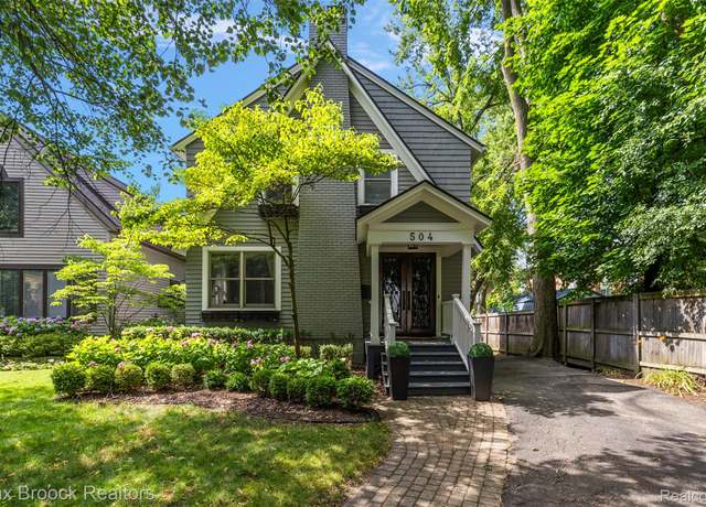 Property at 504 Landon St, Birmingham, MI 48009, 2 beds, 1.5 baths