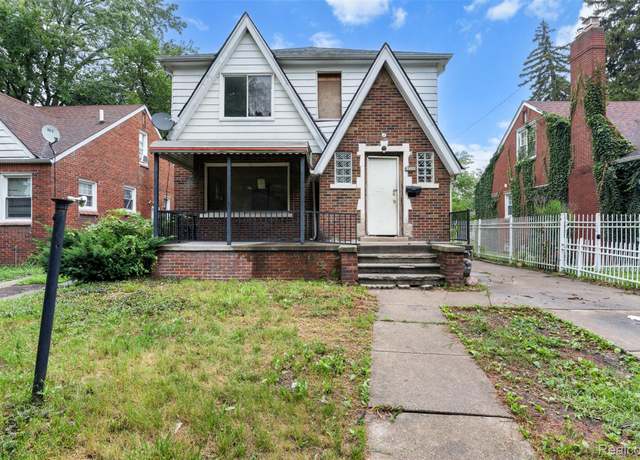 Property at 15480 Winthrop St, Detroit, MI 48227, 4 beds, 2 baths