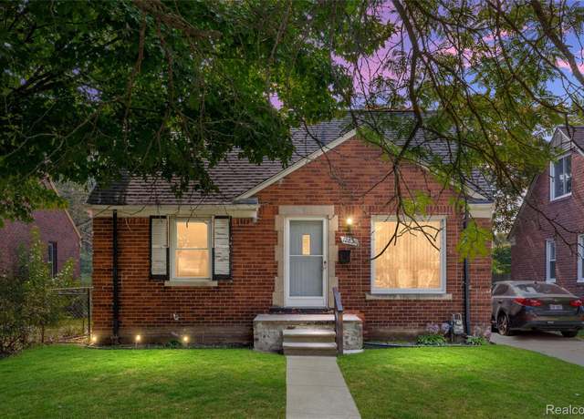 Property at 12830 Riad St, Detroit, MI 48224, 3 beds, 1 bath