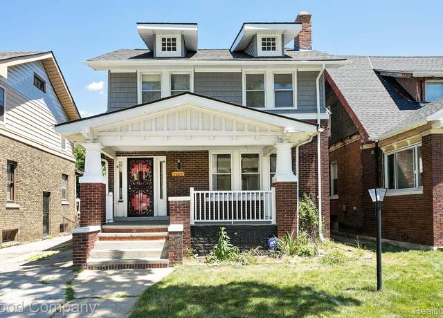 Property at 7380 Woodrow Wilson St, Detroit, MI 48206, 3 beds, 1.5 baths