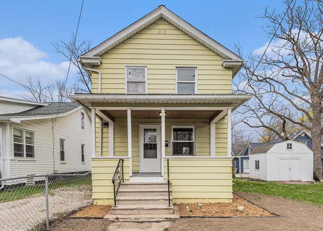 Property at 1408 Maguire St, Jackson, MI 49202, 3 beds, 1 bath