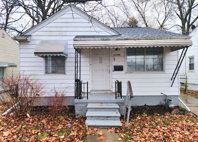 Property at 5298 Neff Ave, Detroit, MI 48224, 2 beds, 1 bath