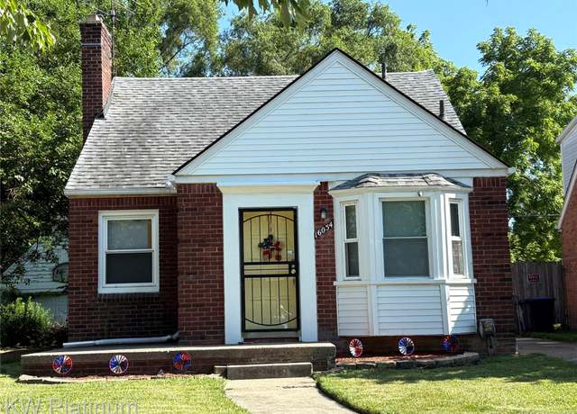 Property at 16054 Carlisle St, Detroit, MI 48205, 3 beds, 1 bath