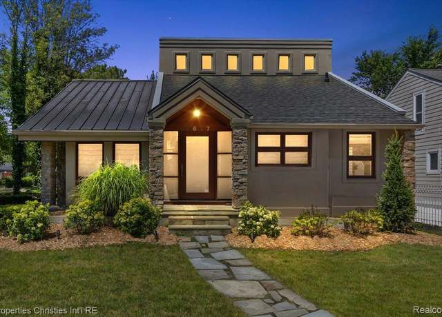 Property at 1617 Holland St, Birmingham, MI 48009, 2 beds, 3 baths