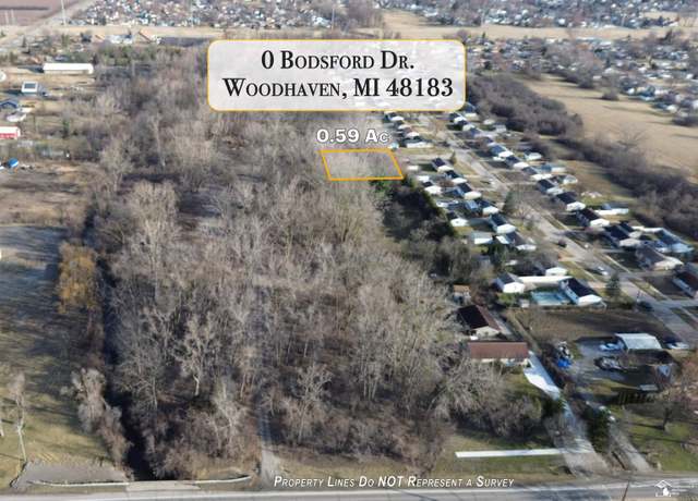 Property at 0 Bodsford Dr, Woodhaven, MI 48183