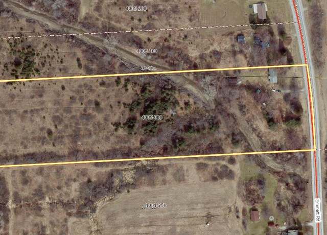 Property at 5489 Emmett Rd, Emmett Township, MI 48022, 2 beds, 1 bath