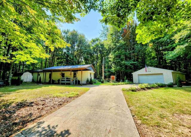 Property at 8468 Shorewood Ct, Mancelona, MI 49659, 2 beds, 1 bath