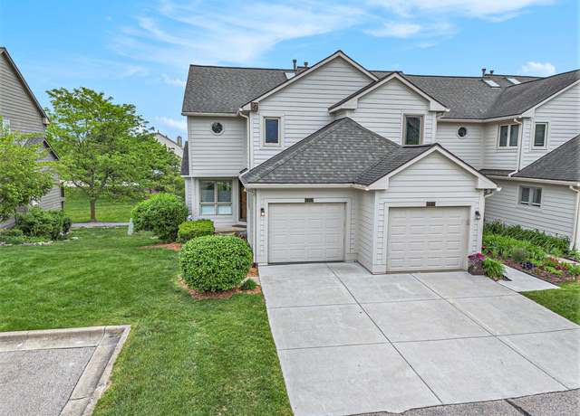 Property at 3451 Bent Trail Drive Dr, Ann Arbor, MI 48108, 2 beds, 3.5 baths