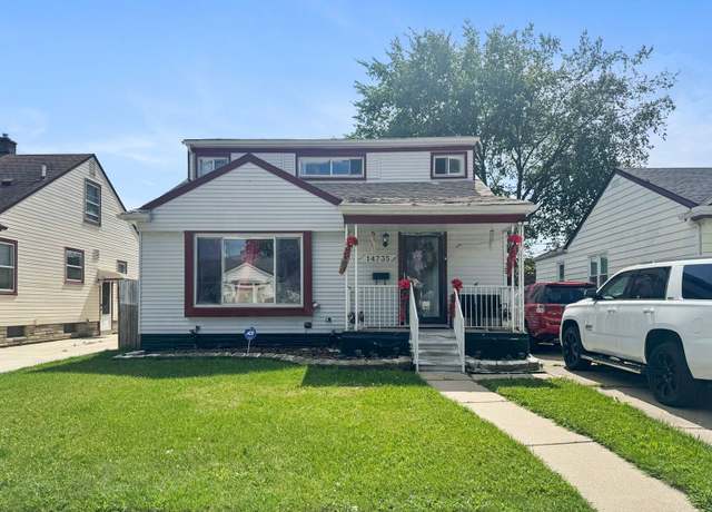 Property at 14735 College Ave, Allen Park, MI 48101, 5 beds, 3 baths