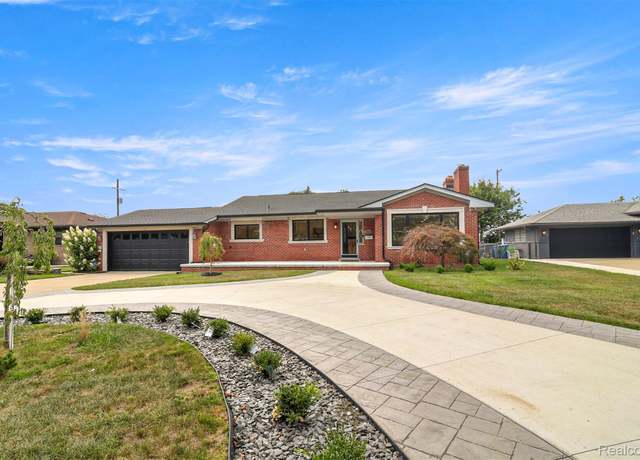 Property at 854 S Gulley Rd, Dearborn Heights, MI 48125, 4 beds, 2 baths