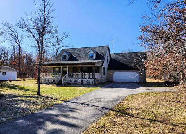 Property at 18897 Hoxeyville Rd, Unknown, MI 49689, 4 beds, 2 baths
