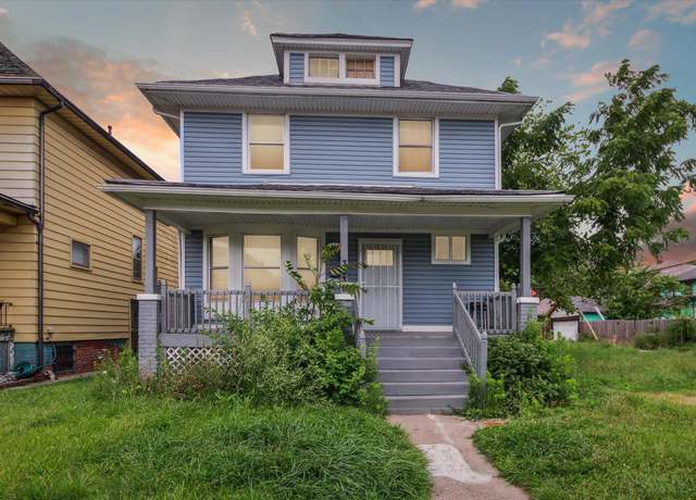 Property at 3738 Montgomery Ave, Detroit, MI 48206, 3 beds, 2.5 baths