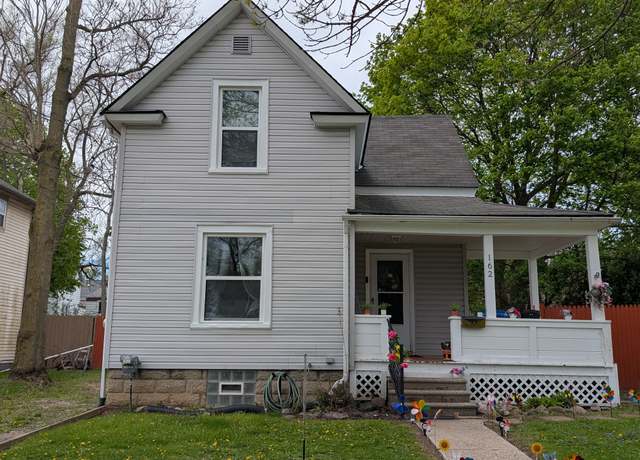 Property at 162 Perkins St, Pontiac, MI 48342, 3 beds, 1 bath