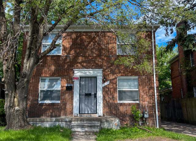 Property at 19190 Hoover St, Detroit, MI 48205, 4 beds, 2 baths