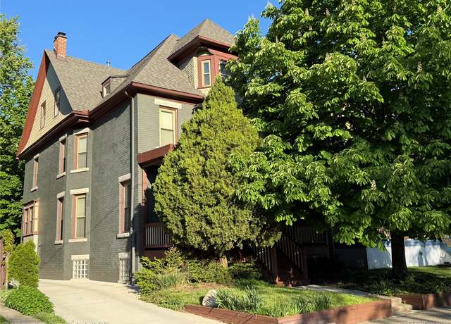 Property at 4751 Trumbull St, Detroit, MI 48208, 5 beds, 3 baths