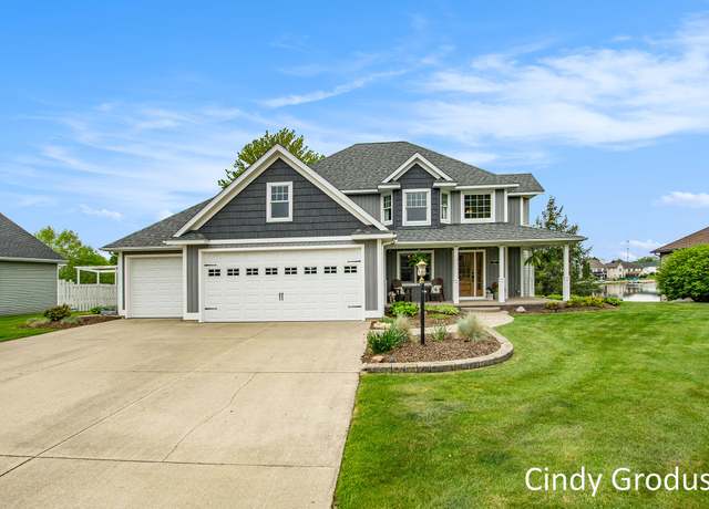 Property at 971 Sand Lake Dr, Zeeland, MI 49464, 3 beds, 3.5 baths