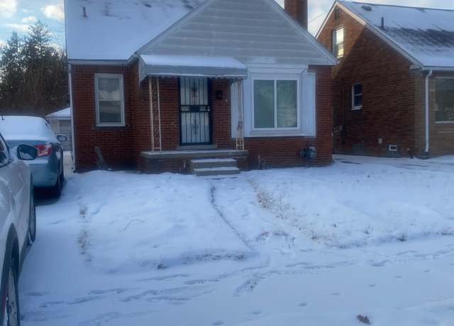 Property at 7661 Fielding St, Detroit, MI 48228, 3 beds, 1 bath