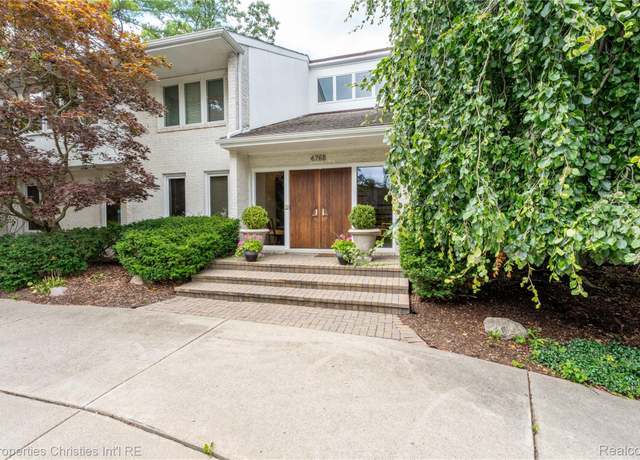 Property at 4768 Wendrick Dr, West Bloomfield, MI 48323, 5 beds, 5 baths