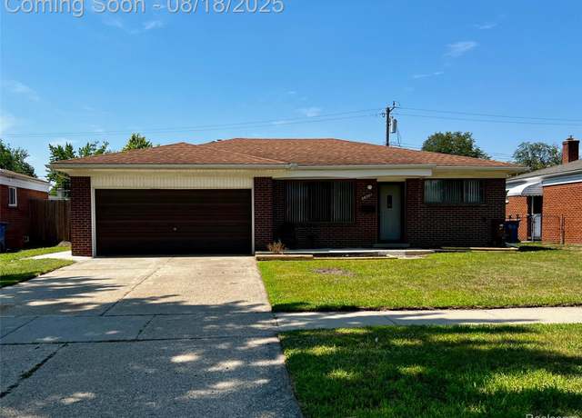 Property at 26201 Warner Ave, Warren, MI 48091, 3 beds, 1.5 baths