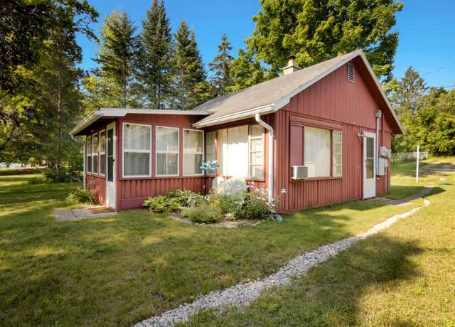 Property at 7756 E Maple St, Central Lake, MI 49622, 2 beds, 1 bath