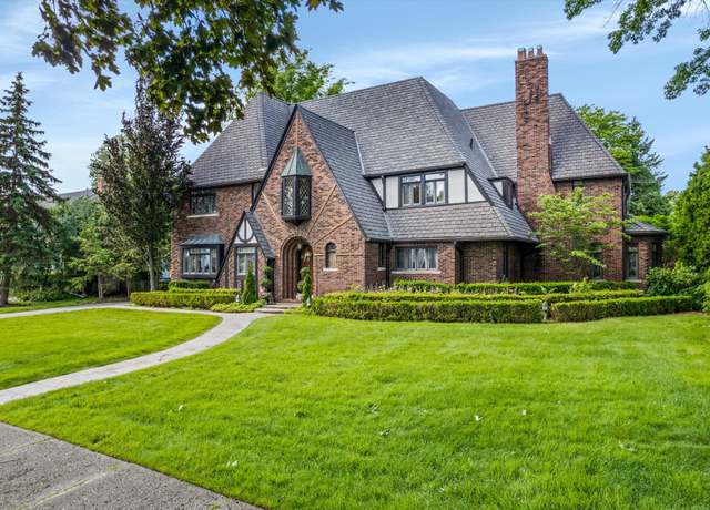 Property at 80 Sunningdale Dr, Village Of Grosse Pointe Shores, MI 48236, 4 beds, 4 baths