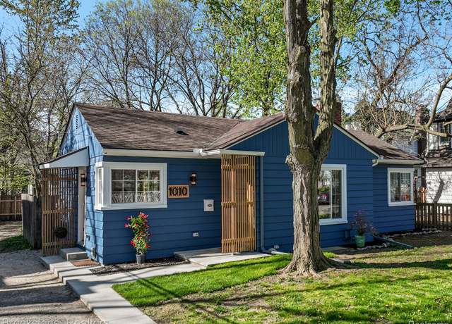 Property at 1010 Rose Ave, Ann Arbor, MI 48104, 3 beds, 2 baths