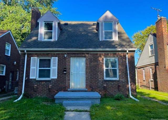Property at 16895 Cruse St, Detroit, MI 48235, 2 beds, 1 bath