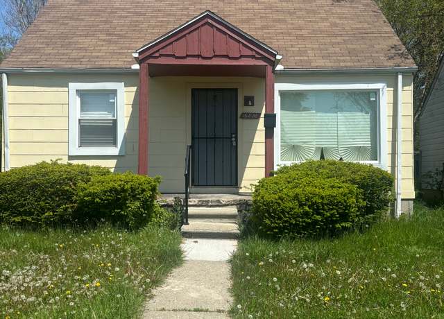 Property at 16828 W Chicago St, Detroit, MI 48228, 3 beds, 1 bath