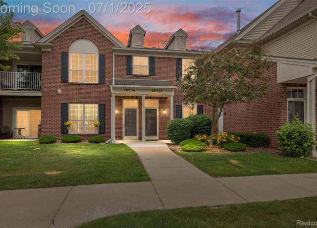 Property at 26952 Carrington Pl, Harrison Township, MI 48045, 2 beds, 2 baths