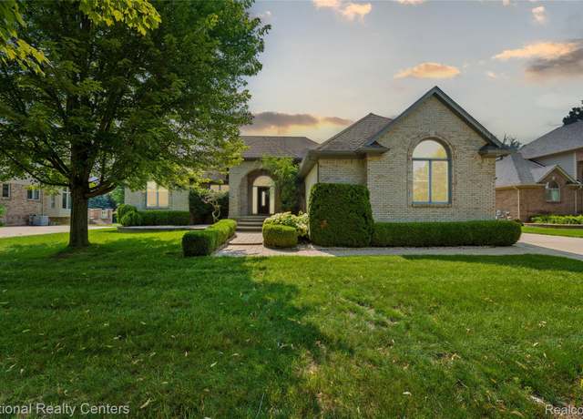 Property at 54710 Preston Pines Ln, Shelby Twp, MI 48315, 4 beds, 3.5 baths