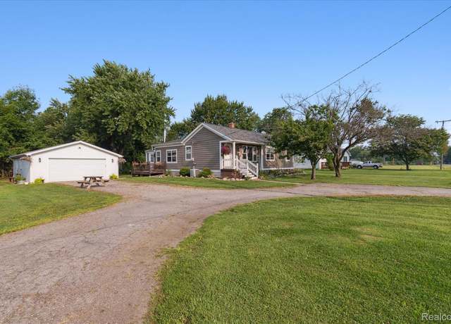 Property at 3945 Mentel Rd, Frenchtown Township, MI 48162, 3 beds, 1 bath