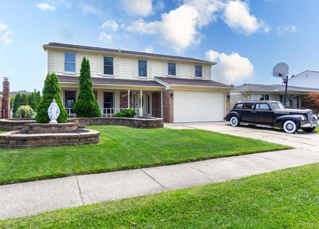 Property at 3622 Tracy Dr, Sterling Heights, MI 48310, 4 beds, 3.5 baths