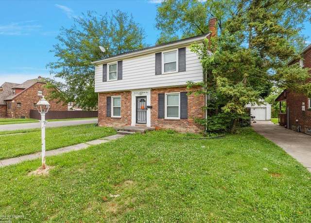 Property at 10724 Peerless St, Detroit, MI 48224, 4 beds, 1.5 baths
